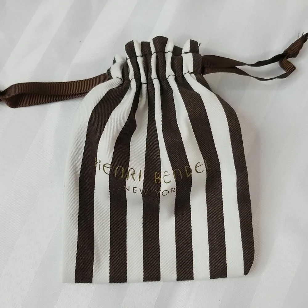 HENRI BENDEL DRAWSTRING POUCH